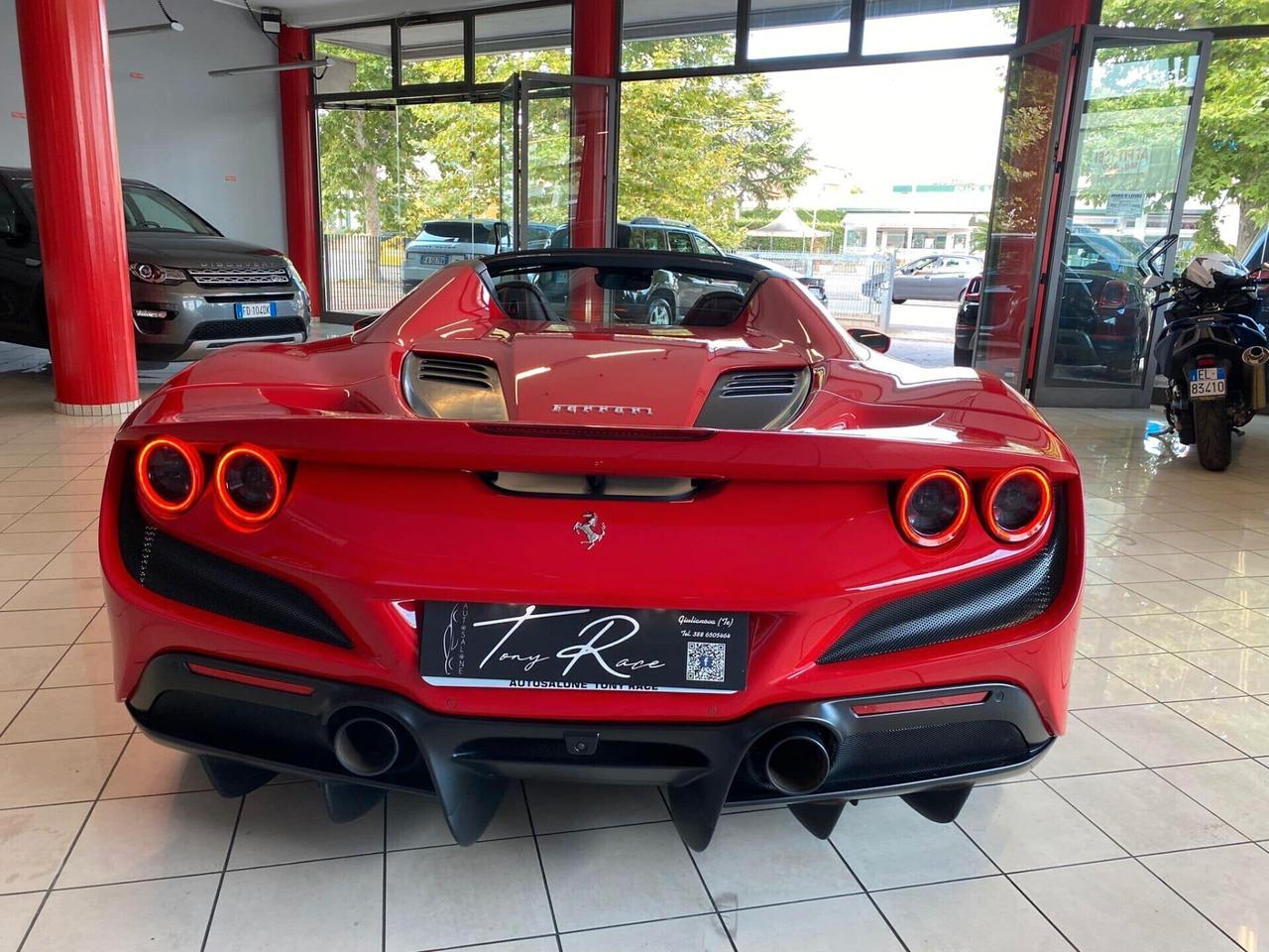 Ferrari F8 Spider Ufficiale V8 3.9 720cv