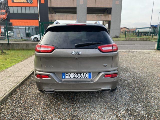 JEEP Cherokee 2.2 Mjt II 4WD Active Drive II Overland