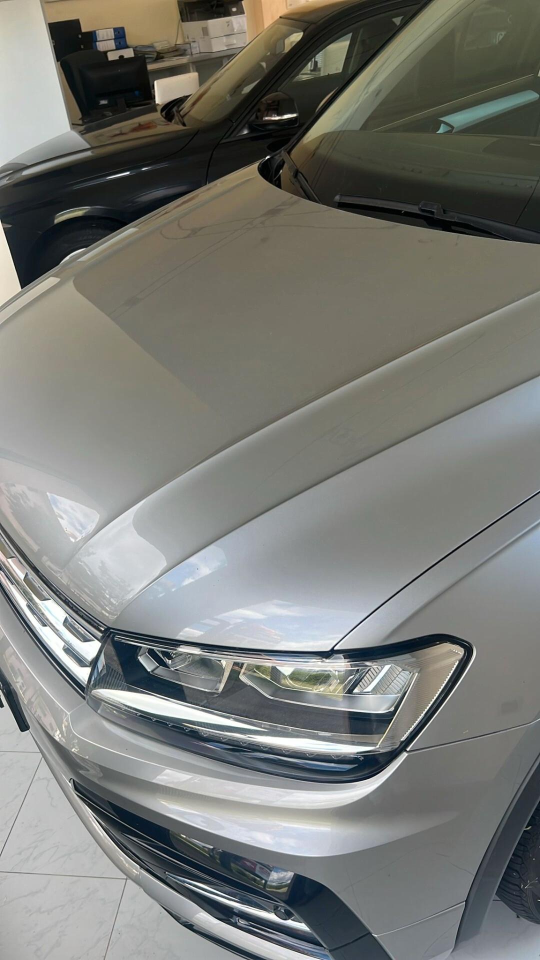 Volkswagen Tiguan 1.6 TDI SCR R-line BlueMotion Technology