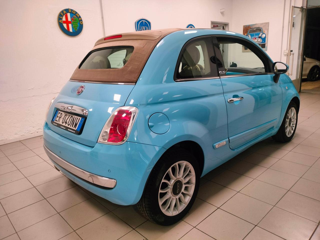 Fiat 500 C 1.2 Color Therapy
