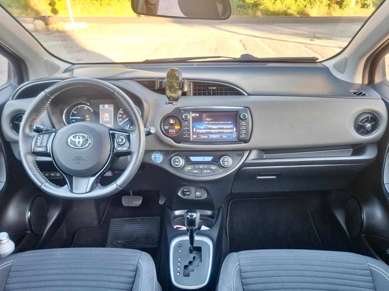 Toyota Yaris 1.5 Hybrid 5 porte Active 2018-E6B NEO Automatico