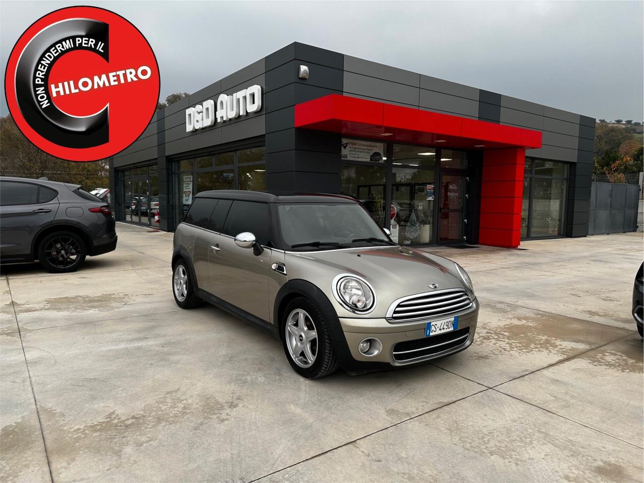 Mini Cooper Clubman 1.6 16V D