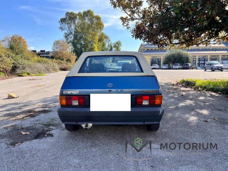 Fiat Ritmo CABRIO PALINURO