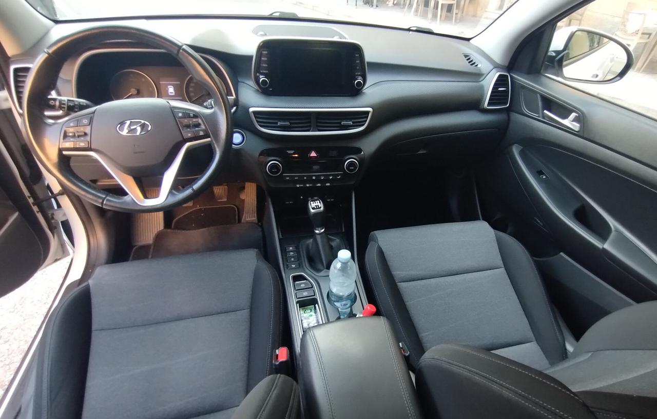 Hyundai Tucson 1.6 CRDi 136CV 48V MHEV XPrime