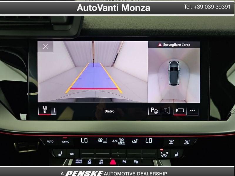 Audi A3 S3 SPB TFSI 310 CV quattro S tronic sport attitude