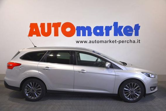 FORD Focus 1.5 TDCi 120 CV Start&Stop Powershift SW Titanium