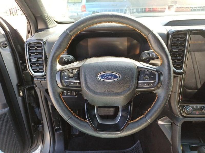 Ford Ranger Ranger 2.0 ecoblue doppia cabina Wildtrak awd 205cv auto
