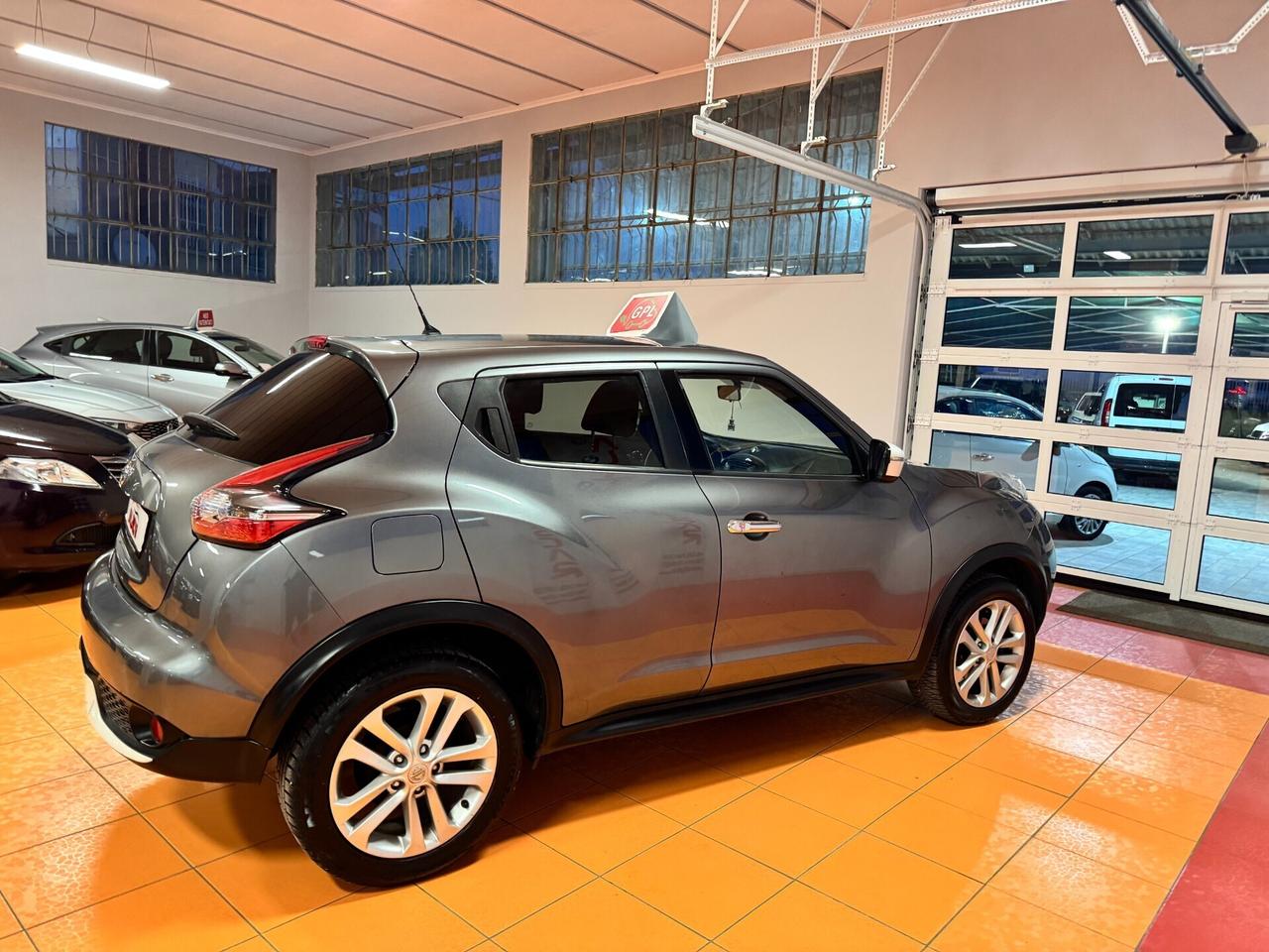 Nissan Juke 1.6 GPL Eco Visia