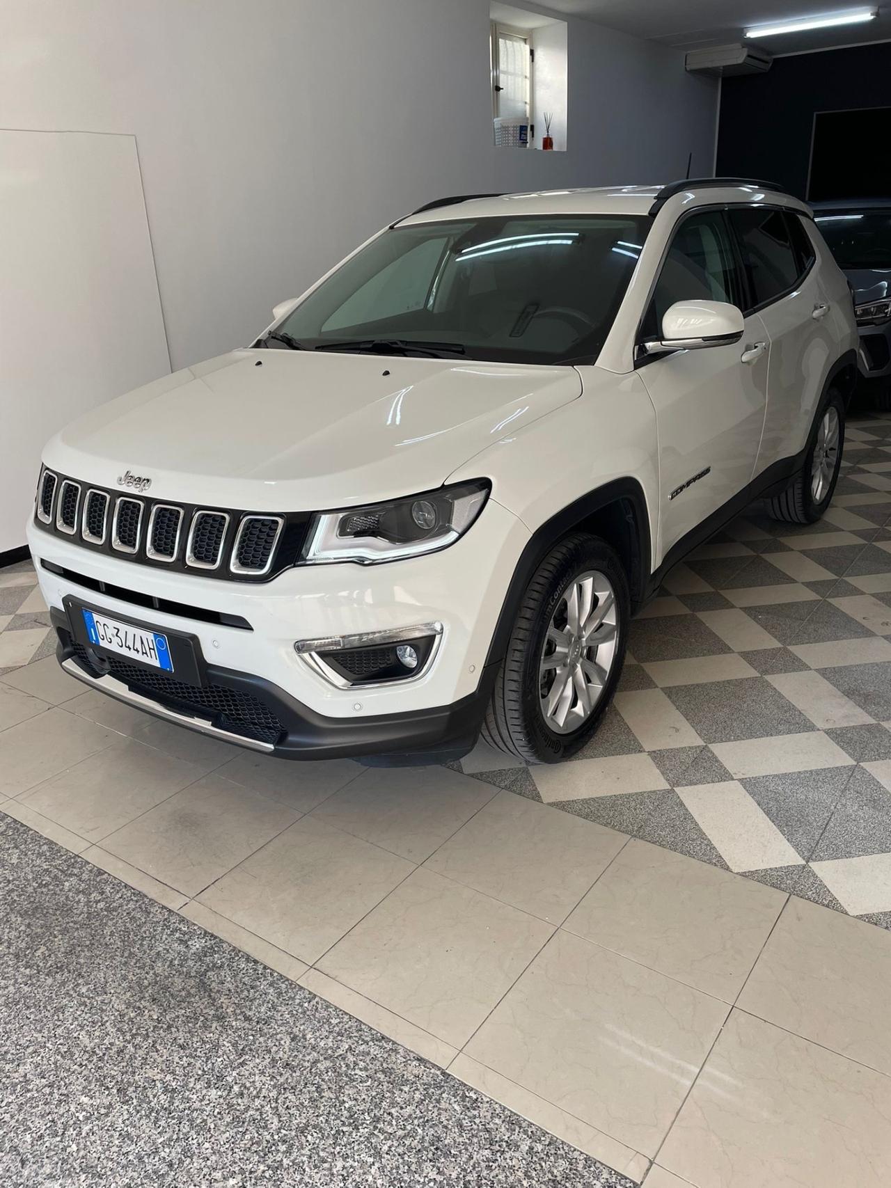 Jeep Compass 1.6 Multijet II 2WD Limited 2021