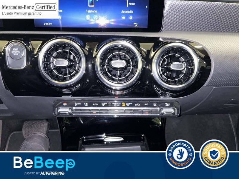 Mercedes-Benz Classe A A 250 E PHEV PROGRESSIVE ADVANCED AUTO