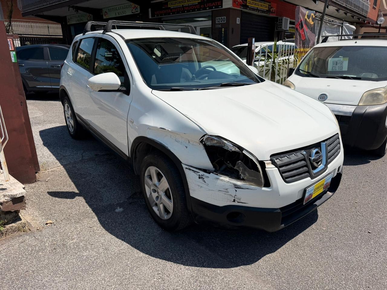 Nissan Qashqai 1.6 16V benzina gpl