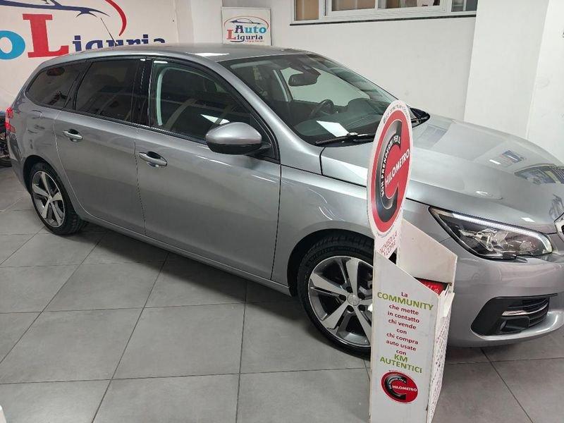 Peugeot 308 BlueHDi 130 S&S EAT8 SW NAVI CERCHI 17