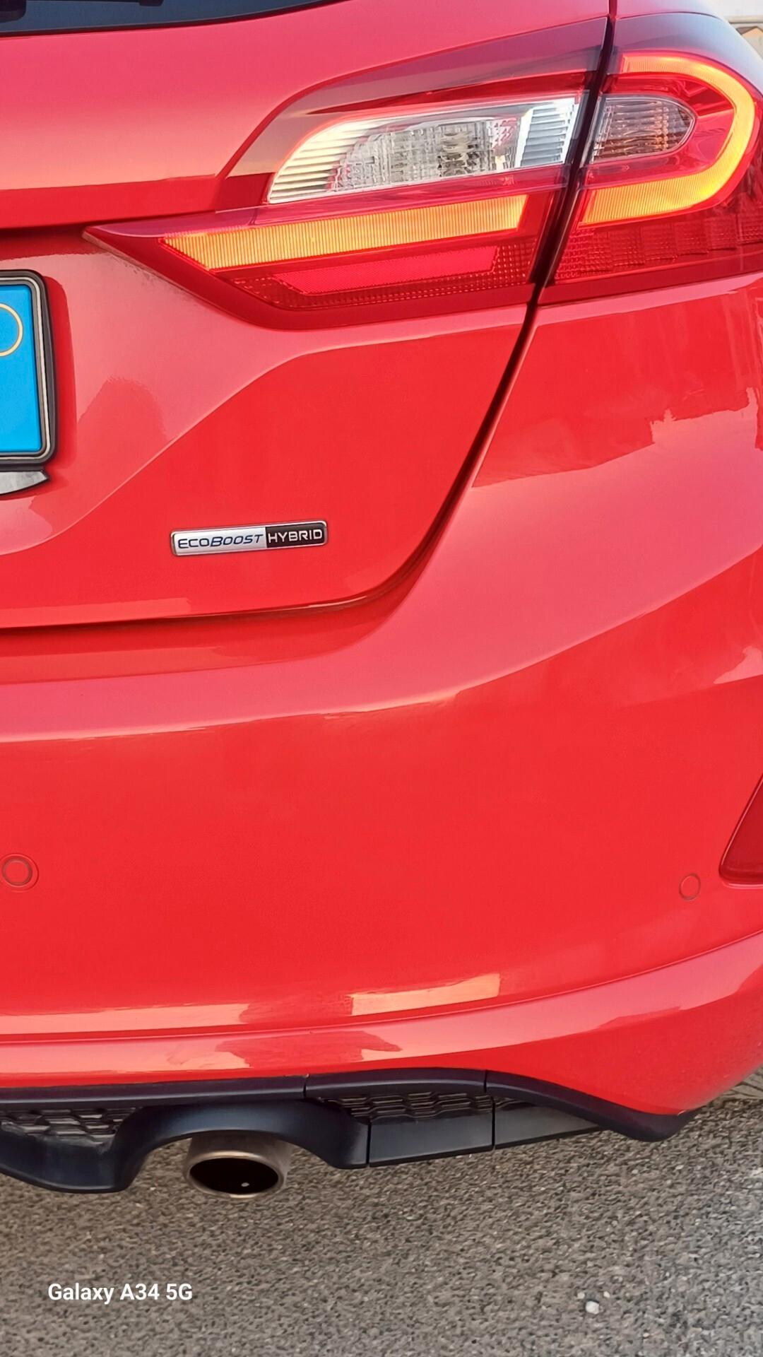 Ford Fiesta 1.0 Ecoboost Hybrid 125 CV 5 porte ST-Line