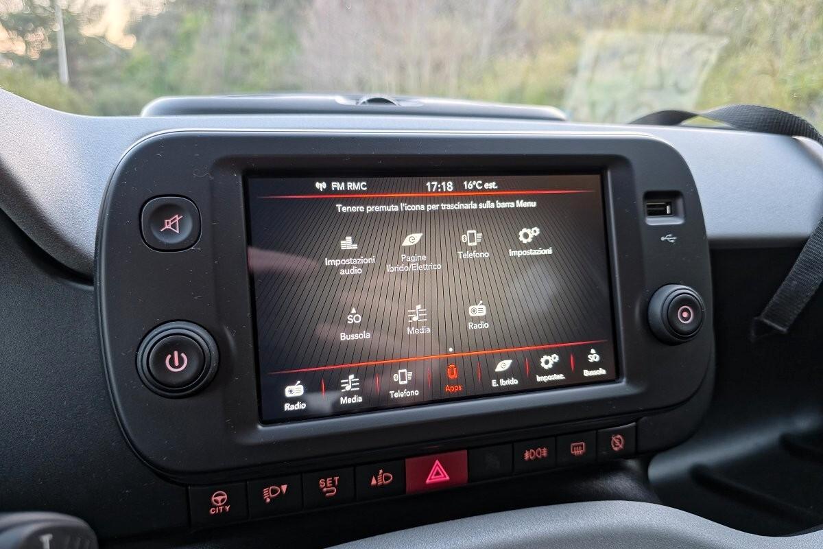Fiat Panda Cross 1.0 FireFly S&S Hybrid