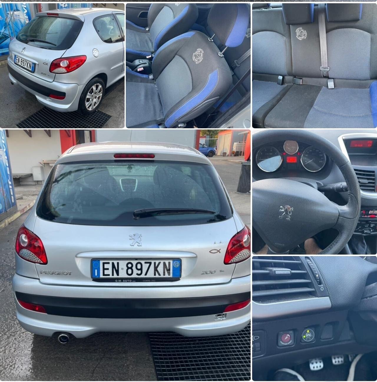 Peugeot 206 Plus 1.1 60CV 3p. Generation ECO GPL