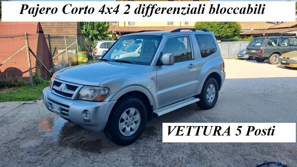Mitsubishi Pajero 2.5 TDI 4x4 CORTO 2 differenziali bloccabili