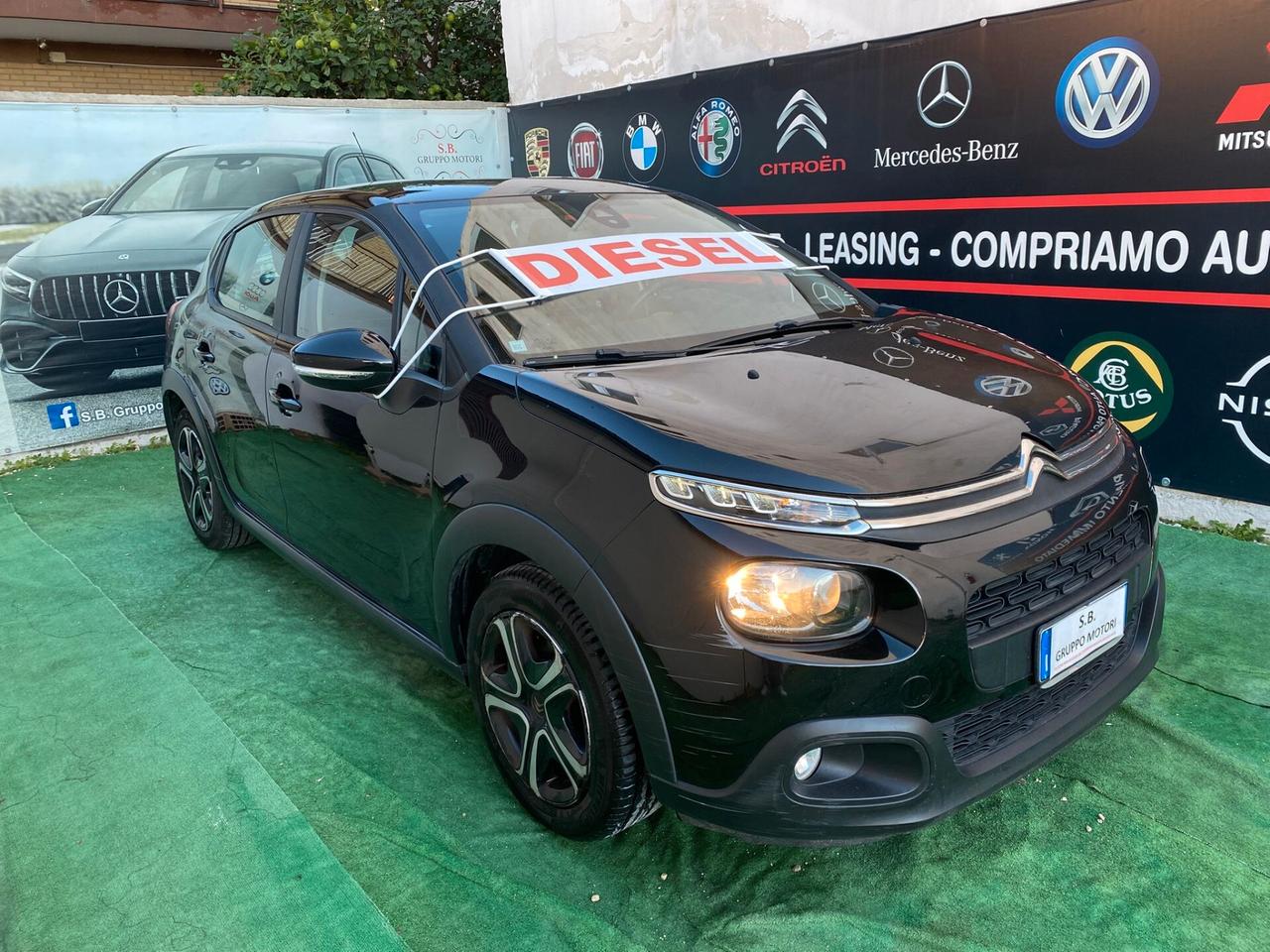 Citroen C3 2019 1.6 DIESEL 75CV SHINE FULL LEGGI TUTTO