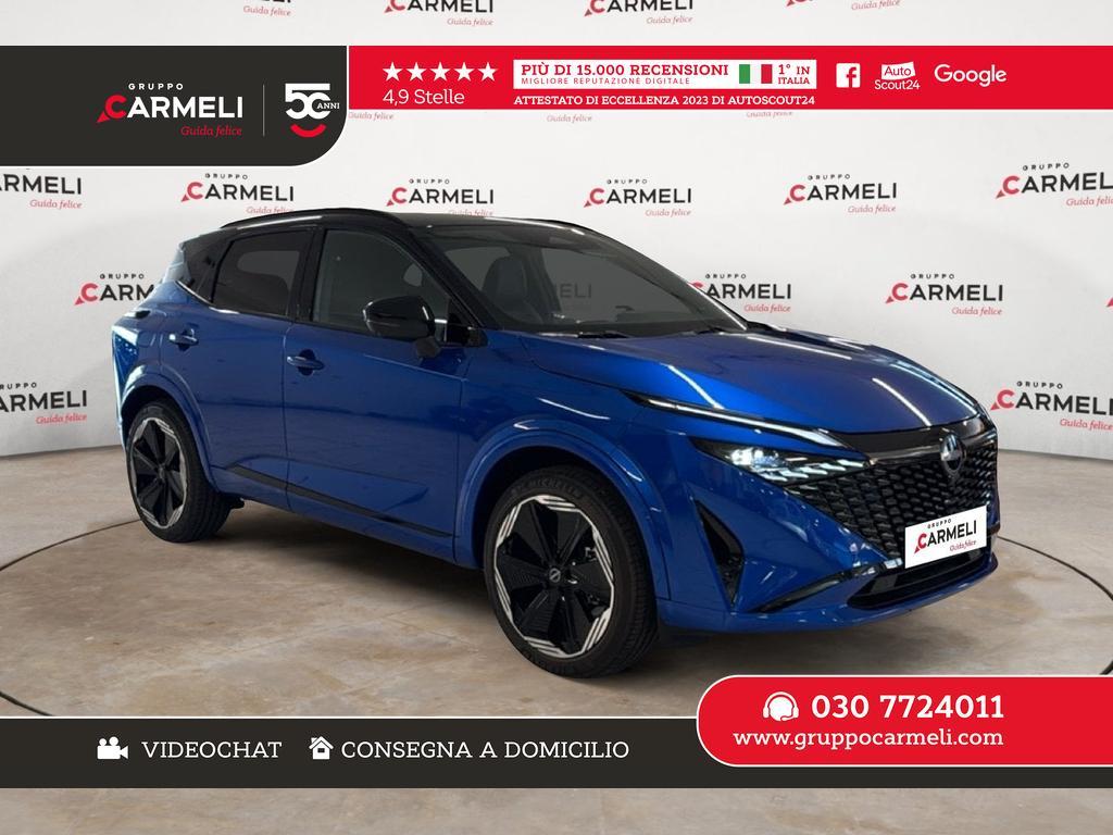 Nissan Qashqai 1.3 Mild Hybrid N-Design 2WD Xtronic