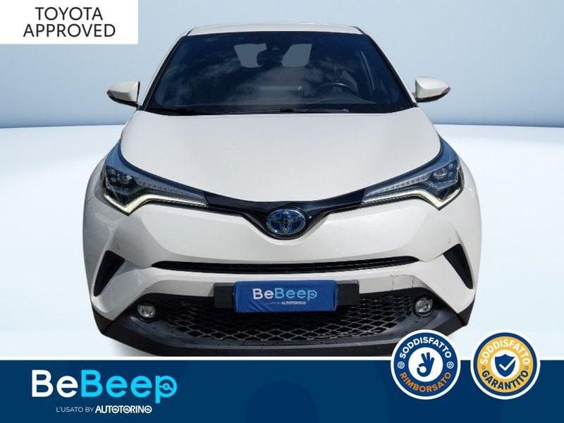 Toyota C-HR 1.8H LOUNGE 2WD E-CVT MY18