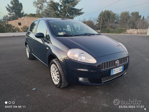 Fiat punto 1.4 77cv natural power metano 2009