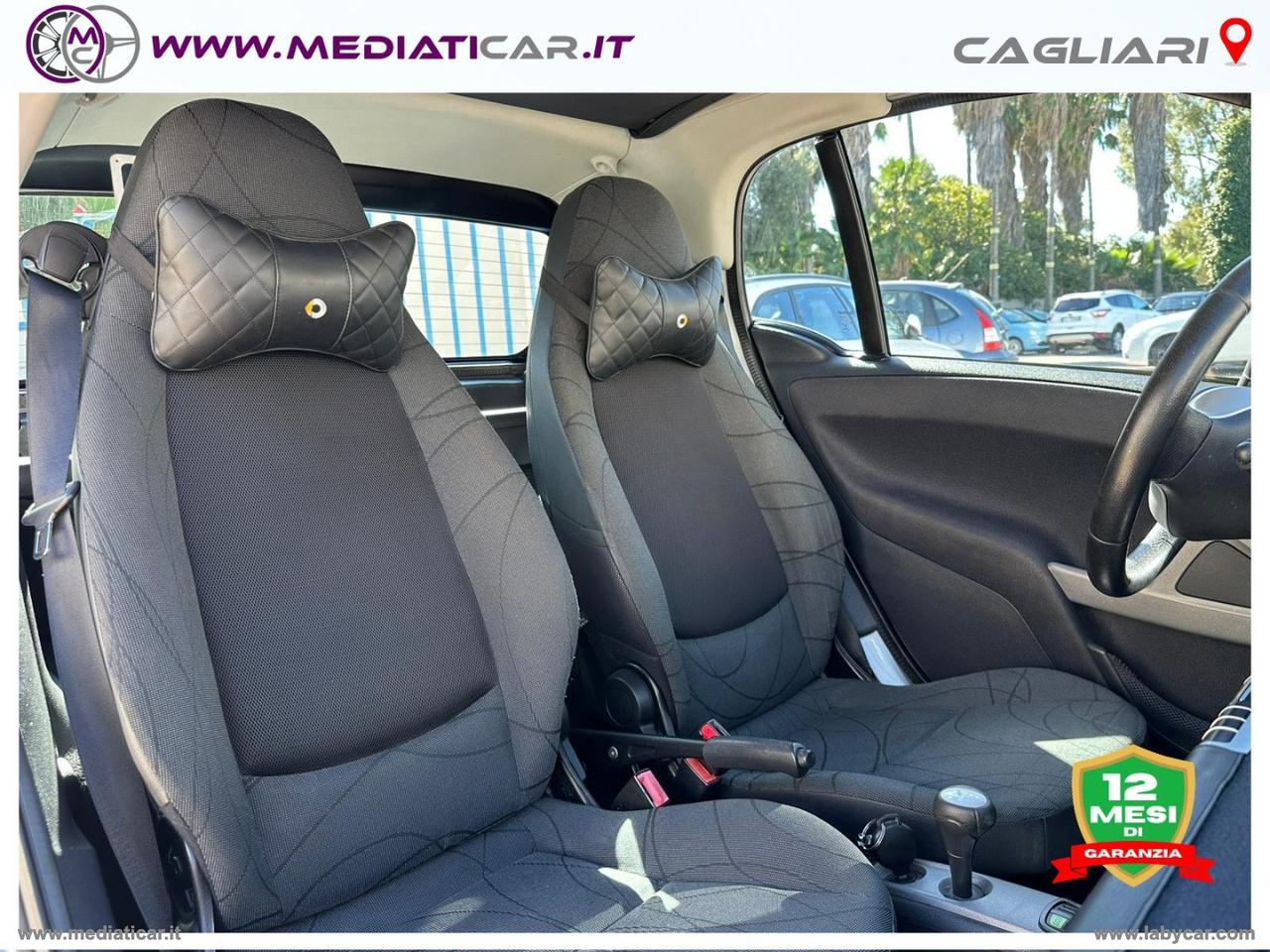 SMART fortwo 1000 52 kW MHD coupé Urbanrunner