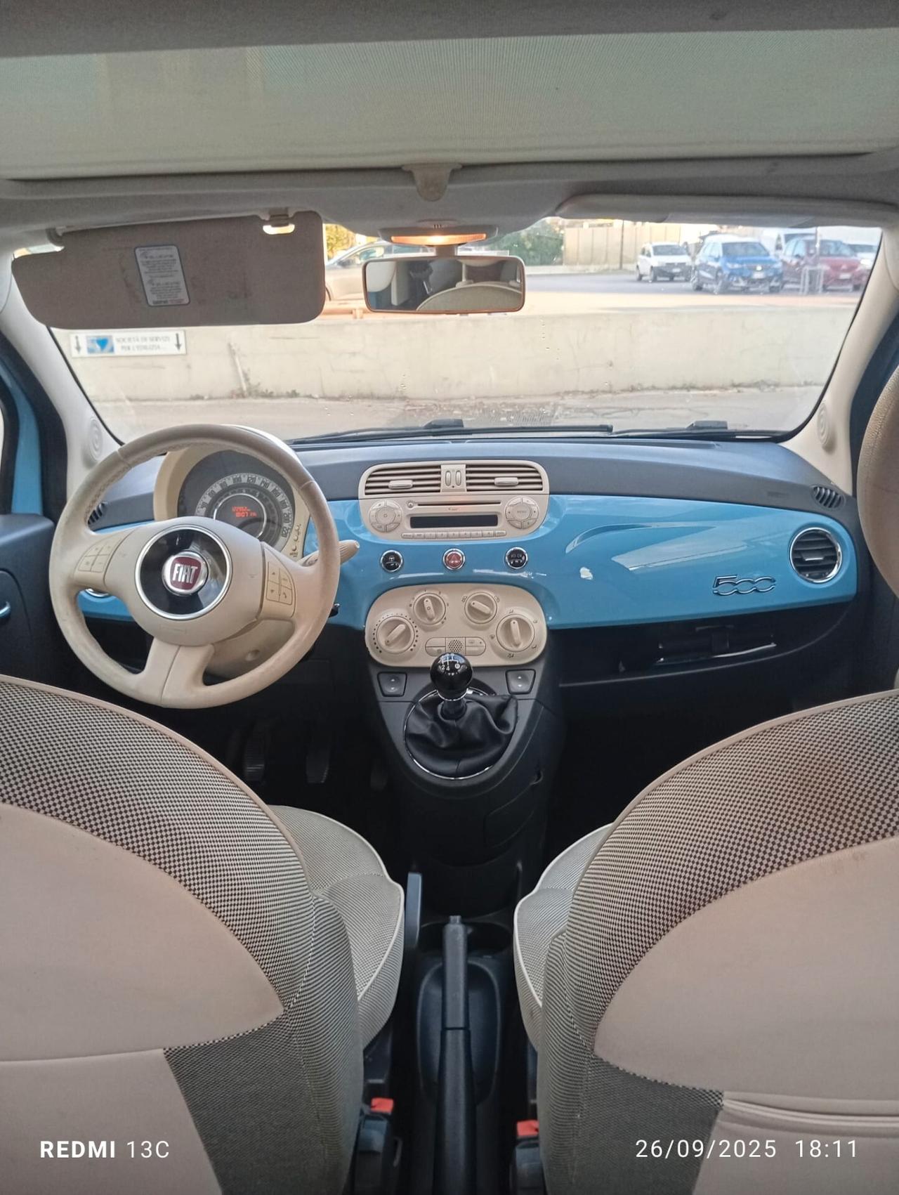 Fiat 500 1.2 Lounge