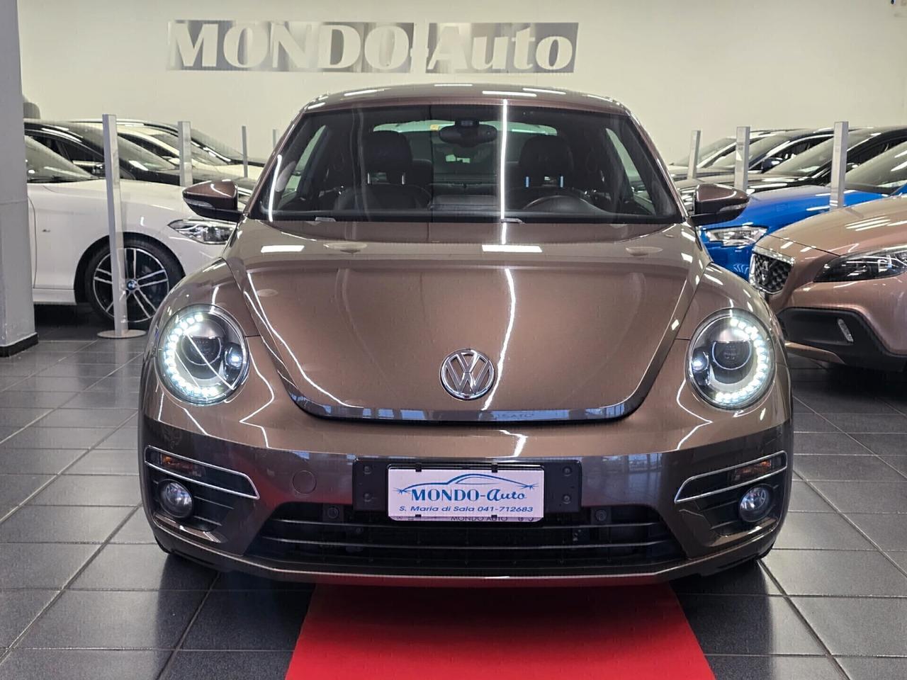Vw Maggiolino 2.0 TDI DSG 140cv R-Line