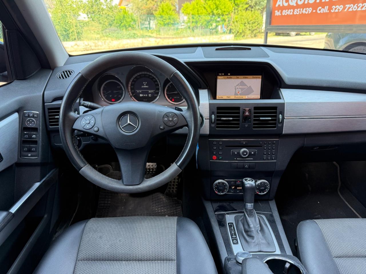 Mercedes-benz GLK 320 CDI 4Matic Tetto Apribile