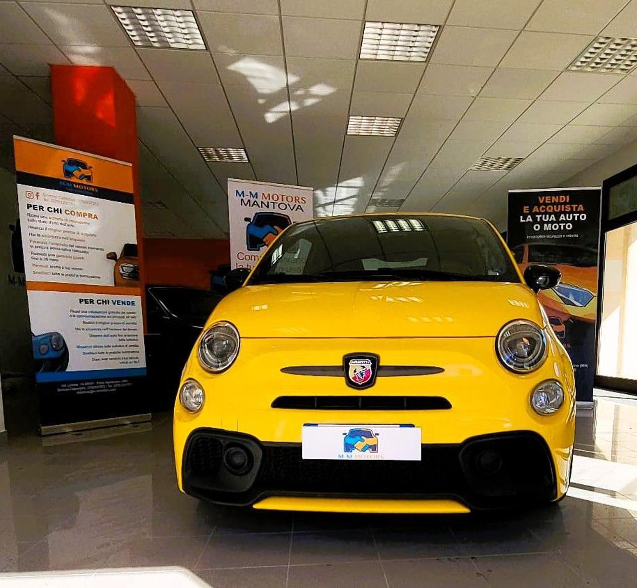 ABARTH 595 1.4 Turbo T-Jet 145 CV