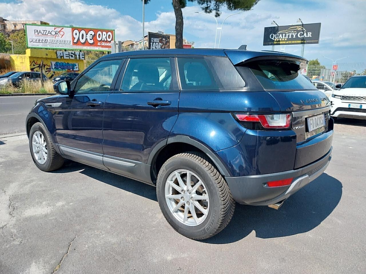 LAND ROVER RANGE ROVER EVOQUE CON SOLI 81.000 KM 2016