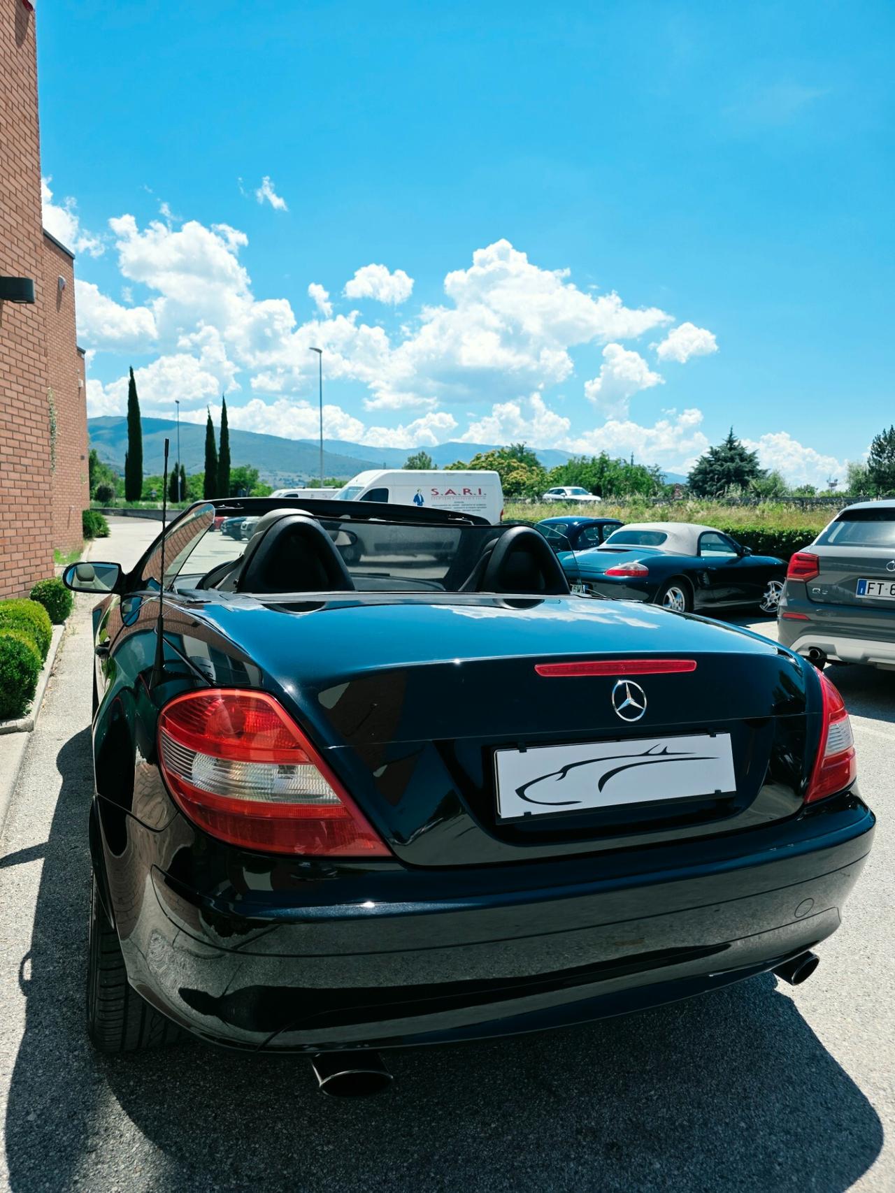 Mercedes-benz SLK 200 Kompressor Asi Tagliandi