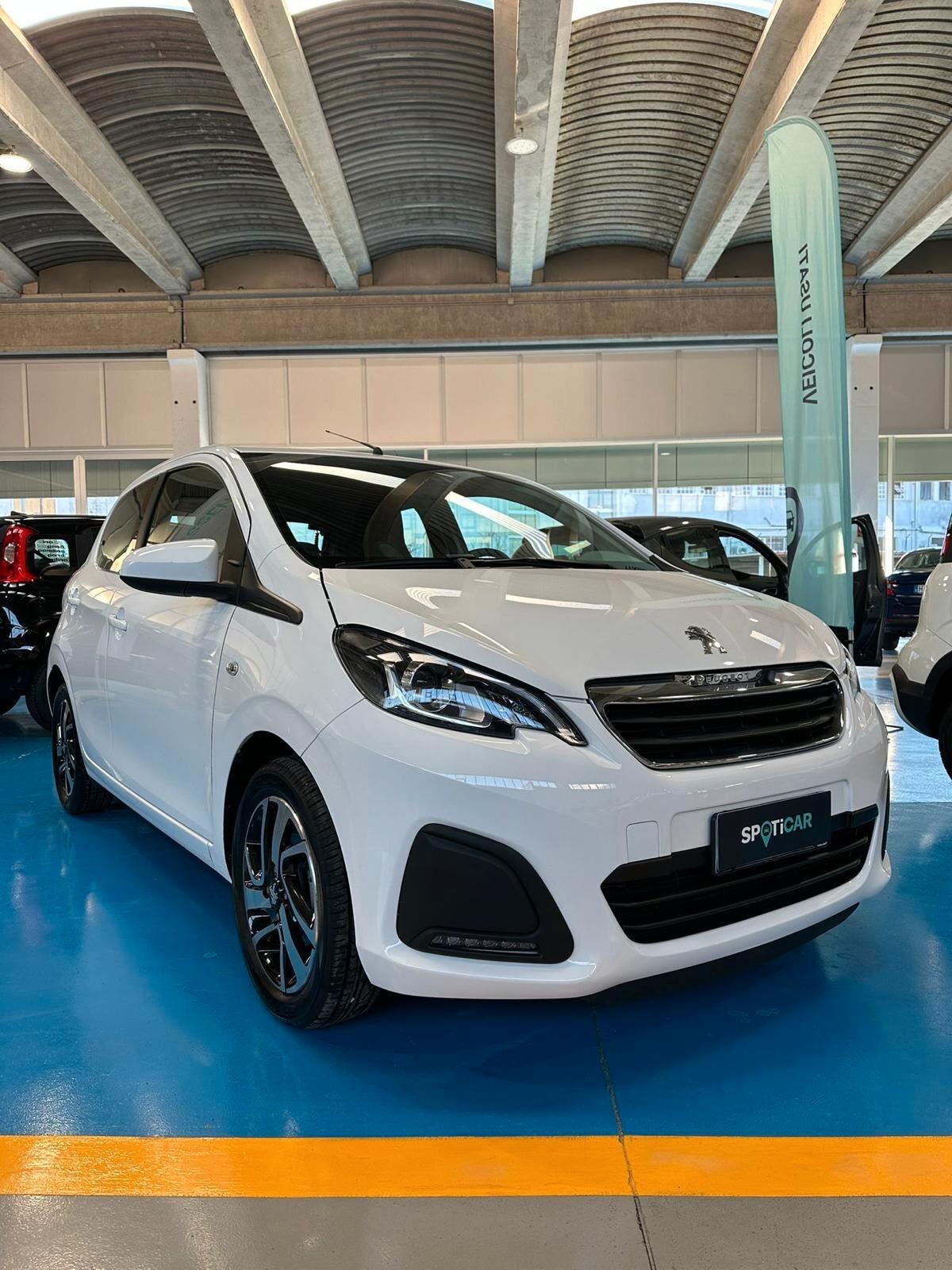Peugeot 108 VTi 72 ETG 5 porte Active