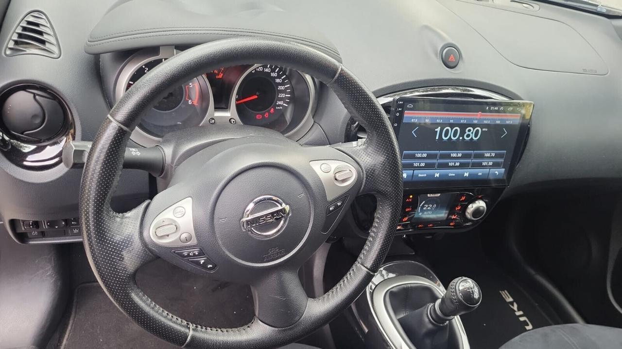 NISSAN JUKE-1,5 dCi-CINTA D. NUOVA-6B-TELECAMERA