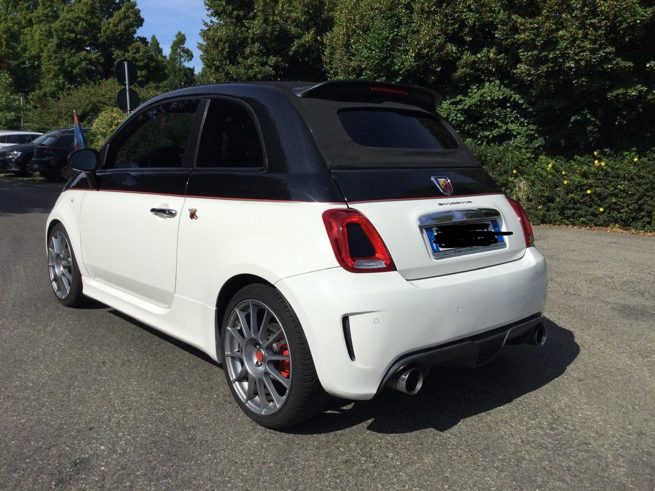 Abarth 500 C 1.4 Turbo T-Jet MTA Bicolore