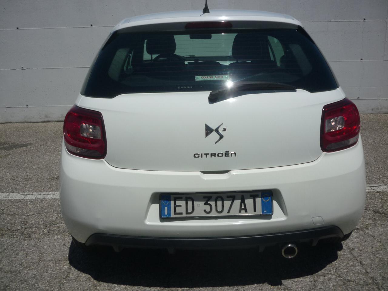 DS 3 1.4 VTi 95 Chic Km 86.00