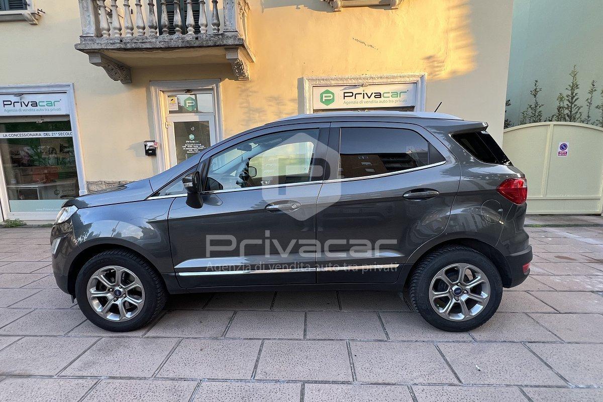 FORD EcoSport 1.0 EcoBoost 125 CV Start&Stop Titanium