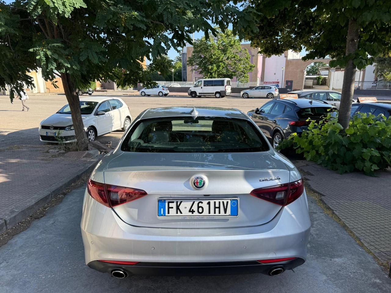 Alfa Giulia Jtdm SUPER 180 HP AUT. 8 MARCE