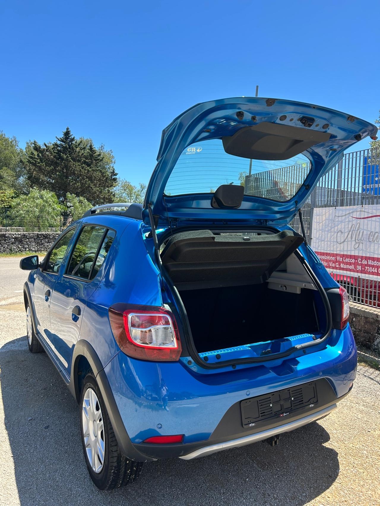 Dacia Sandero Stepway 1.5 dCi 90CV-2014/NAVI
