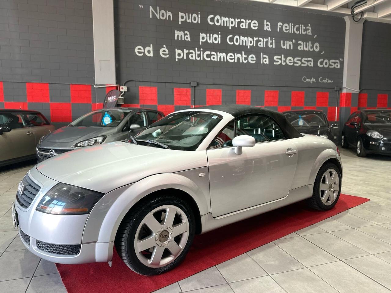 Audi TT Roadster 1.8 T 20V 179 CV cat