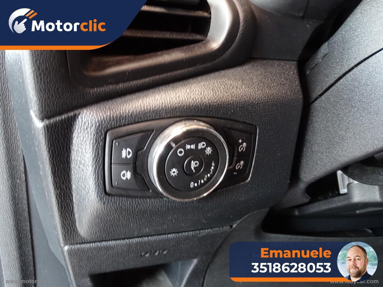 FORD EcoSport 1.5 TDCi 100 CV S&S Business