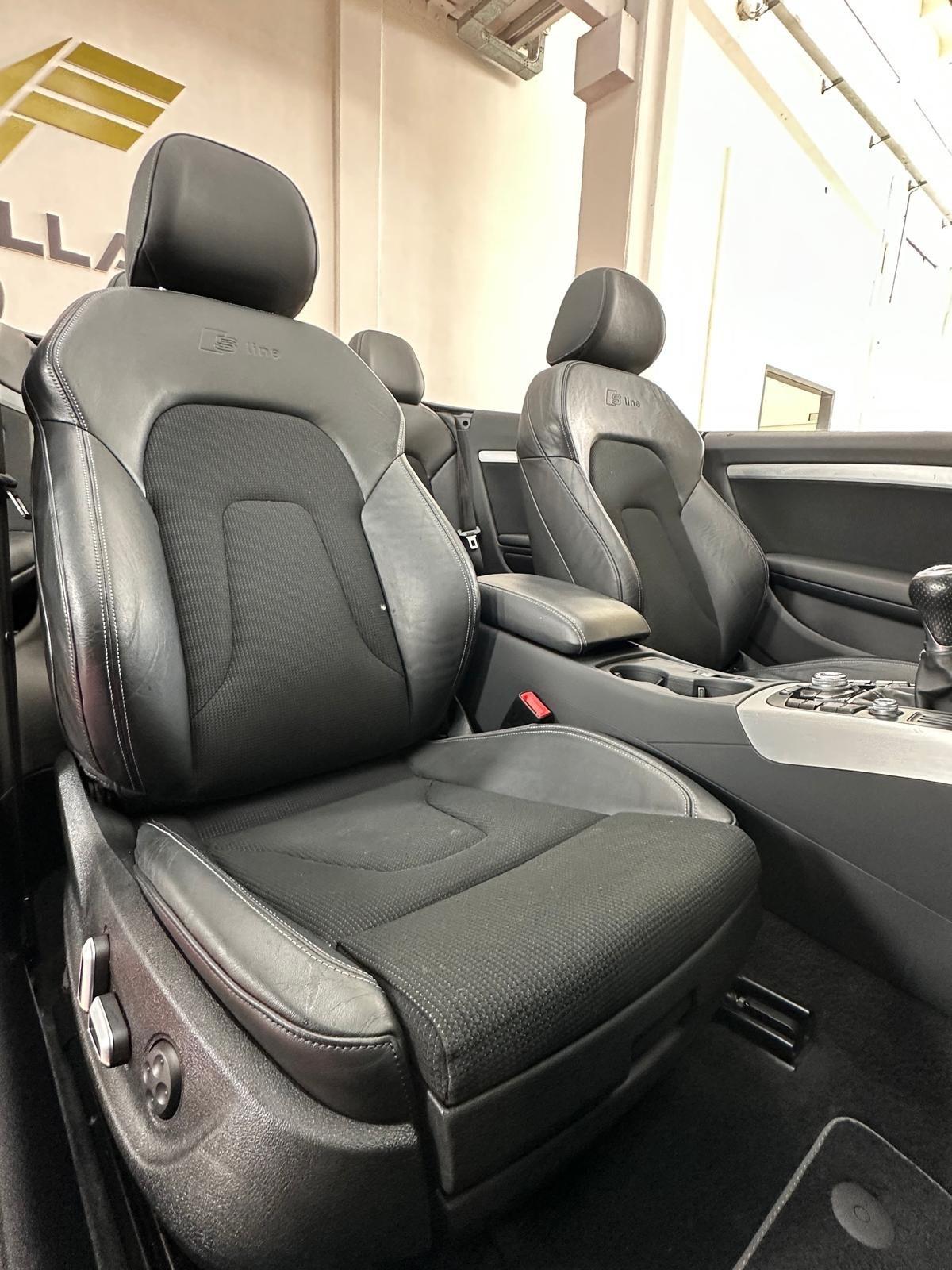 Audi A5 Cabrio 2.0 TDI clean diesel S Line Plus