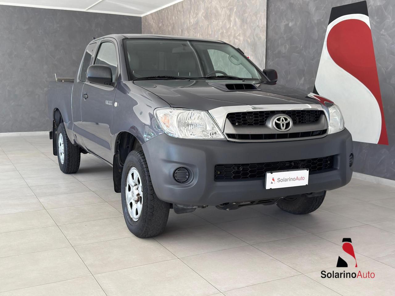 Toyota Hilux Extra Cab Hilux 2.5 extra cab SR 140cv my11
