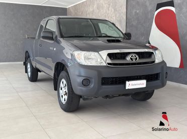 Toyota Hilux Extra Cab Hilux 2.5 extra cab SR 140cv my11