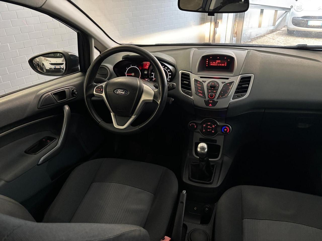 FORD FIESTA 12 MESI GARANZIA
