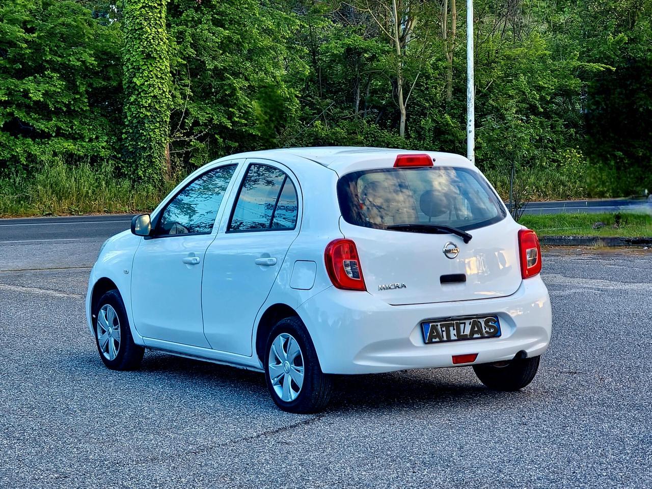 Nissan Micra 1.2 12V 5 porte Tekna 2016-E6B Manuale NEO