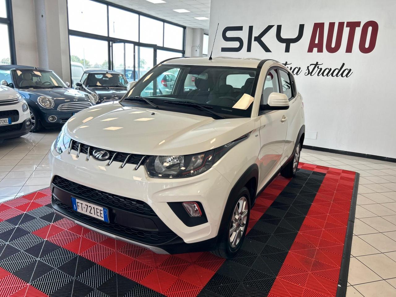 Mahindra KUV100 1.2 VVT K8 (61 kw)
