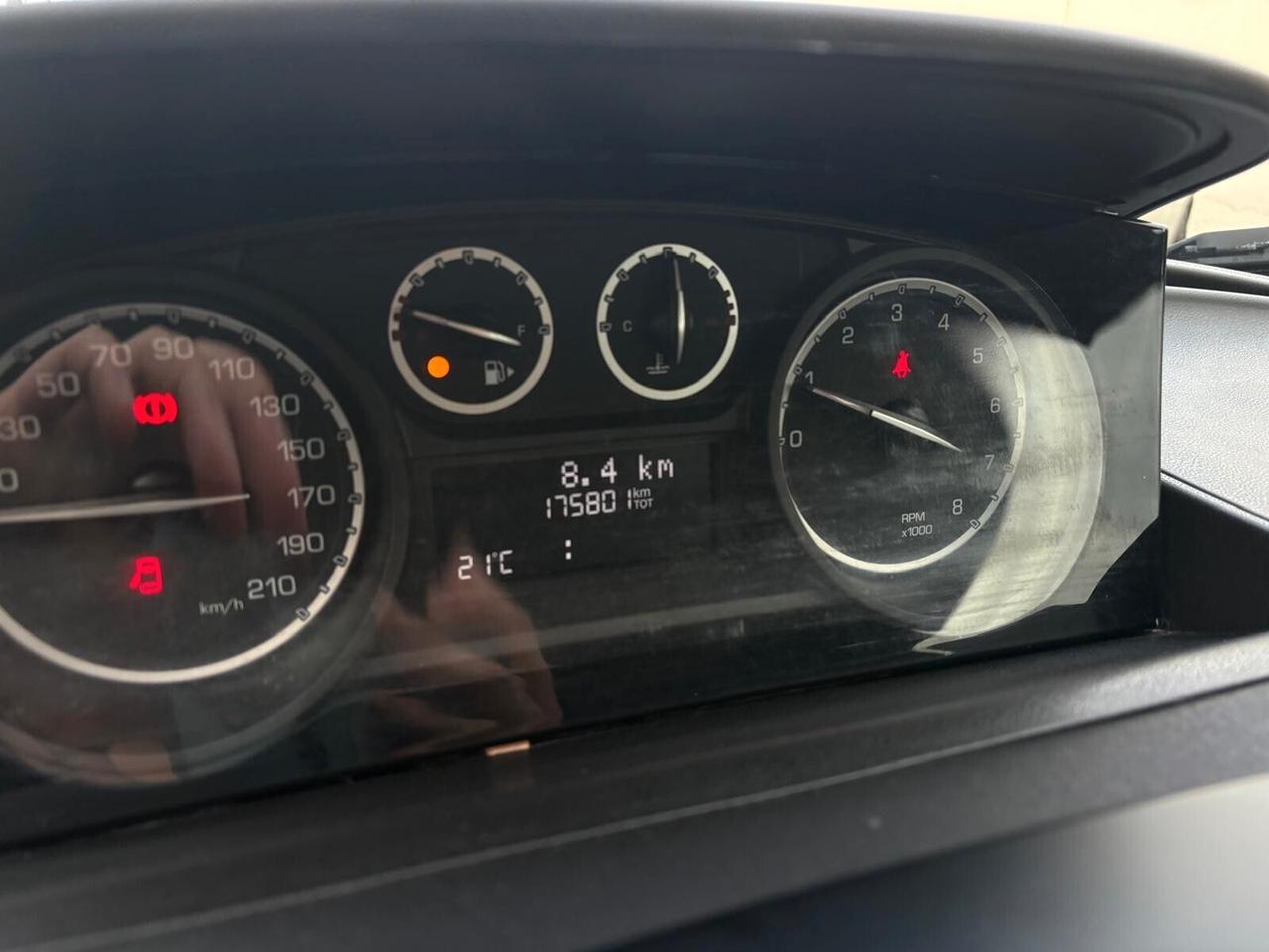 Lancia Ypsilon 1.2 69cv Elefantino Bianco