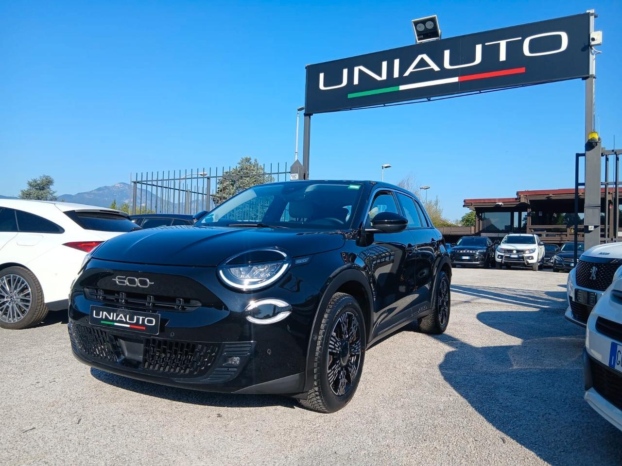 Fiat 600 Hybrid 100 CV DCT MHEV