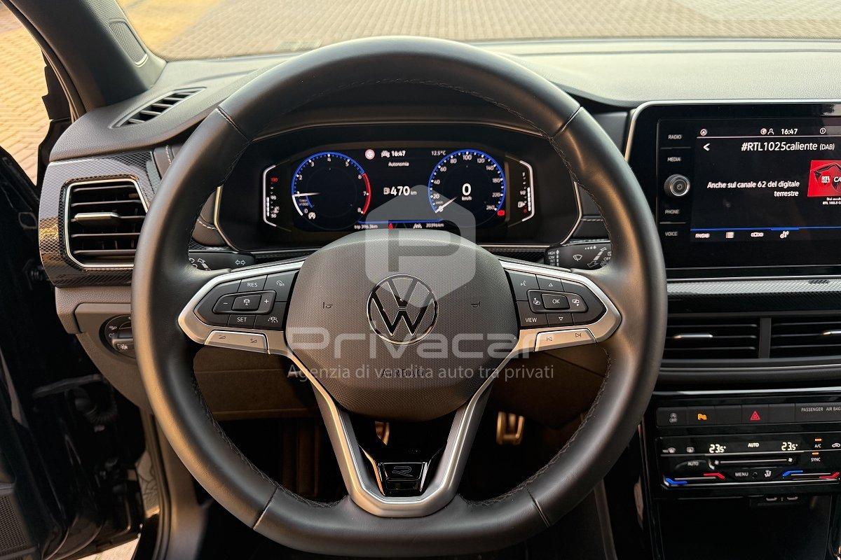 VOLKSWAGEN T-Cross 1.0 TSI 115 CV R-Line Plus