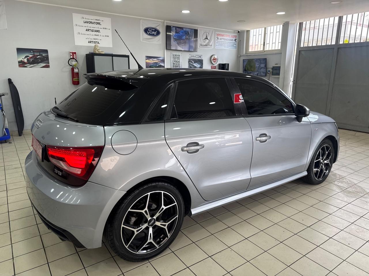 Audi A1 1.8 benzina 192cv S Line